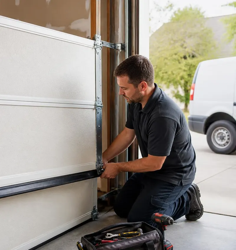 About Clarksville Garage Door Service