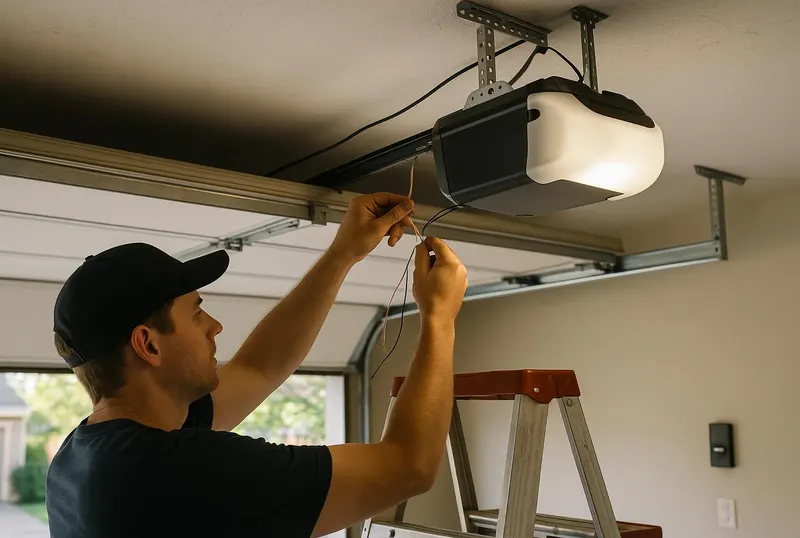 Garage Door Installation in Clarksville